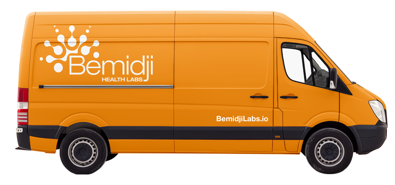 f Bemidji Van Decal Design and installation